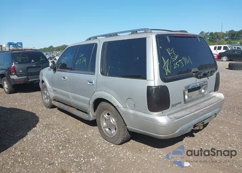 1999 Lincoln Navigator from USA, damaged, VIN 5LMPU28A6XLJ20463